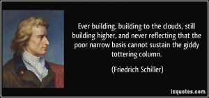 More Friedrich Schiller Quotes