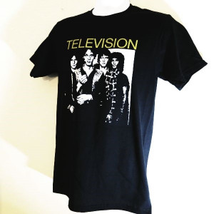 Television (band) T shirt t-shirt tee Neon boys tom verlaine Richard ...