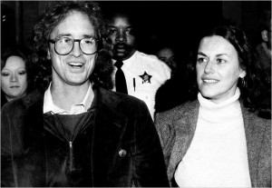 Bill Ayers and Bernadine Dohrn in 1980.