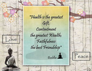 -Inspirational-Quote-Buddha-HEALTH-WEALTH-Eastern-Religion-Spiritual ...