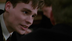 Robert Sean Leonard as Neil Perry in Dead Poets Society robert sean