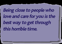 How do I ask for help? Don't my friends have their own problems? What ...