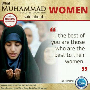 ... the best to their women.