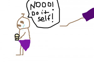 my official re-entry into the terrible twos...illustrated with crappy ...