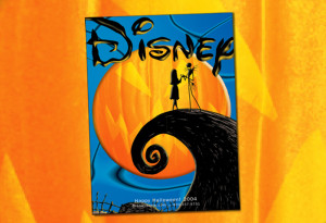 The Disney Catalog Nightmare Before Christmas Cover