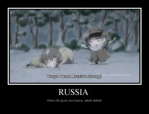 Russia Motivational Poster by iHeartDeath.deviantart.com on @ ...