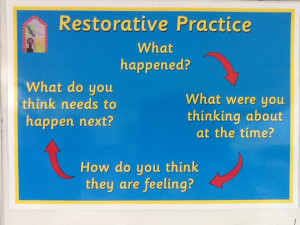 'restorative practice' approach , to ensure every child has the best ...