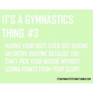 It's A Gymnastics Thing!! Part 1