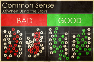 Common Sense Common sense 03 - stairs