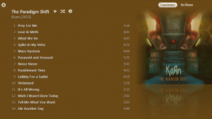 korn the paradigm shift 320 kbps korn mosh pit 813985011431