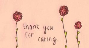 Thank You For Caring