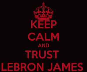 Keep Calm And Trust...
