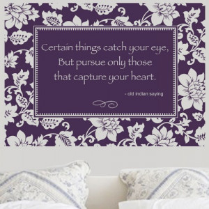 Home | Wall Quotes | FLORAL BORDER