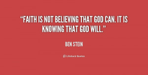 Quotes About Believing In God Preview quote