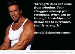 Showing Gallery For Weight Lifting Quotes Arnold