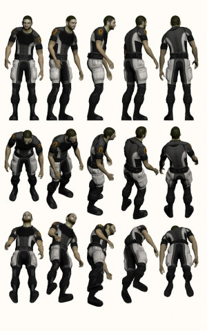 Mass Effect 2, Jeff 