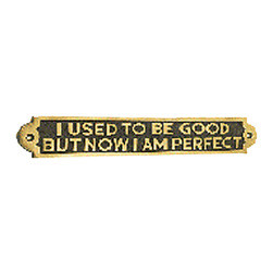 on the wall with these whimsical plaques. Whimsical and funny sayings ...