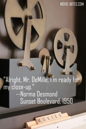 Norma Desmond | Sunset Boulevard