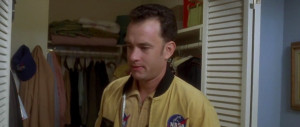 Tom Hanks as Jim Lovel in Apollo 13 (1995)