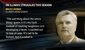 Re: BRUCE WEBER IS A rough ridin' LOSER WHO CAN'T RECRUIT AND IS ...