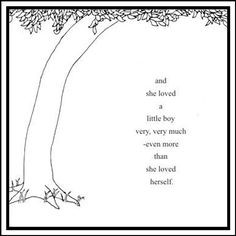 Shel Silverstein Nursery Art from 'The Giving Tree'