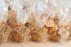 Wedding Favor Sayings Ideas with a Romantic Feel