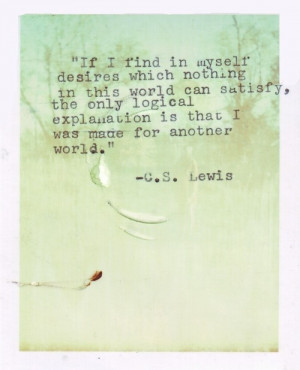 Lewis C.S. Lewis