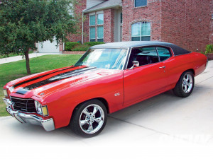 love Chevelles, but 71 and 72 were the ugliest years. Dat single ...