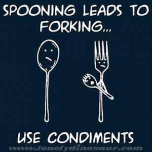 funny spooning