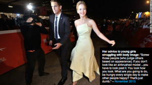 Jennifer Lawrence Weight Quote