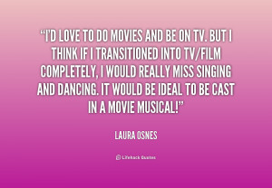 Laura Osnes Quotes