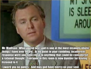 Billy Madison Quotes Insecure writer's support