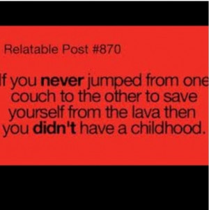 lolthatsme || Hell yeah. We can't be friends if you never did that ...