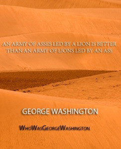 30 Informative George Washington Quotes