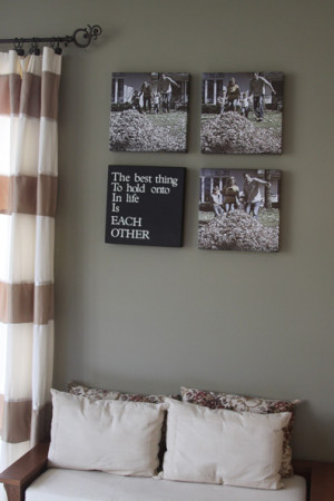 Photo Sequence Canvas Wall Art