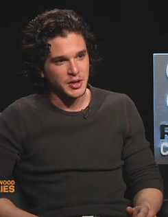 jon snow kit harington game of thrones cast Interview by ReelzChannel
