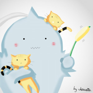 My favorite character is Alphonse Elric