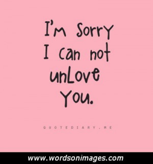Sorry friendship quotes