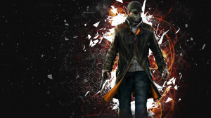 Watch Dogs Game Cover Aiden Pearce Wallpaper HD