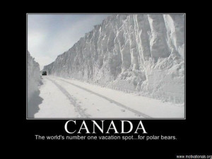 Funny Canada - Snow And Cold (7)