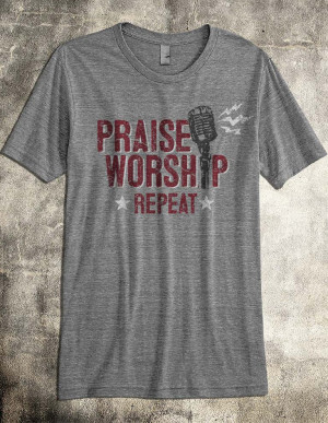 Worship Band T-Shirt Series – Drum Key