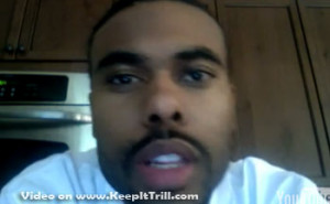 Lil Duval Does His Drake Impression Video.