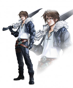 SQUALL LEONHART by FF69