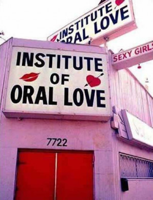 Institute of oral love