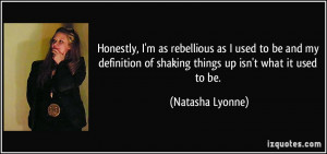 More Natasha Lyonne Quotes