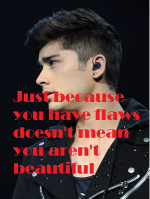 1D Challenge: Fave Zayn Quote by SoonTitan