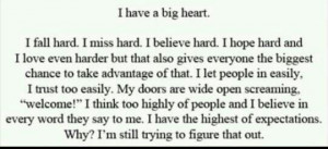 ... have the highest expectation why im still trying to figure that out