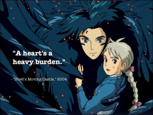 Howls Moving Castle Movie Quotes