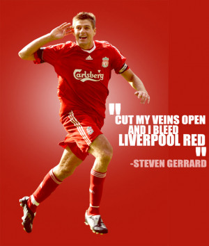 Steven Gerrard Quotes Steven gerrard.