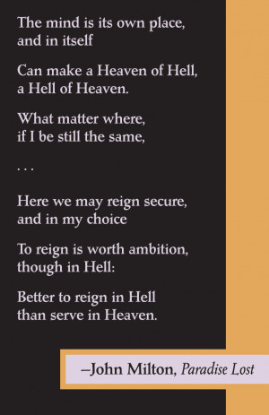 Ran's classroom posters - famous quotes from English literature